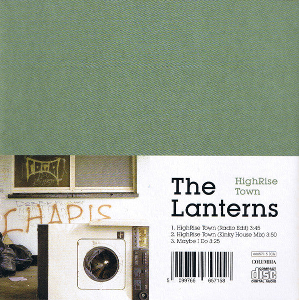 The Lanterns : HighRise Town (CD, Single)