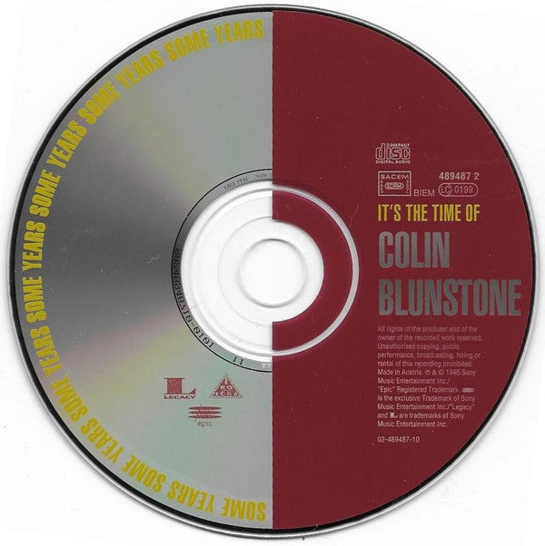 Colin Blunstone : I Don't Believe In Miracles (The Very Best Of Colin Blunstone) (CD, Comp, RE)