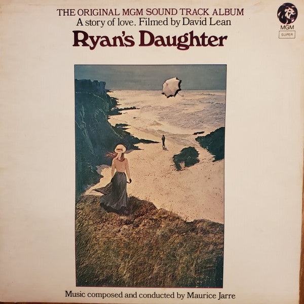 Maurice Jarre : Ryan's Daughter (LP, Album, Gat)