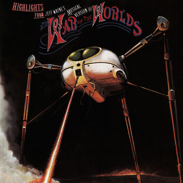 Jeff Wayne : Highlights From Jeff Wayne's Musical Version Of The War Of The Worlds (CD, Album, RE, RM)