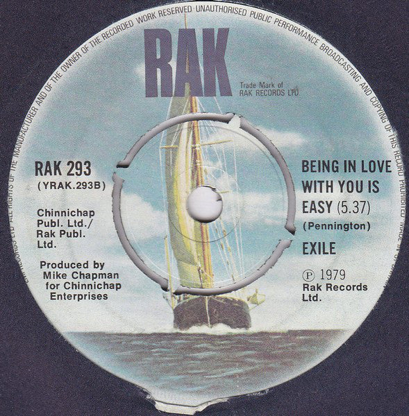 Exile (7) : How Could This Go Wrong (7", Single)
