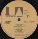 The Young & Moody Band : Young & Moody (LP, Album)