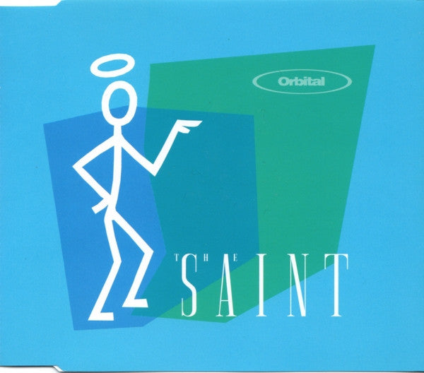 Orbital : The Saint (CD, Single)