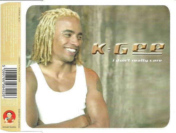 K-Gee : I Don't Really Care (CD, Single)