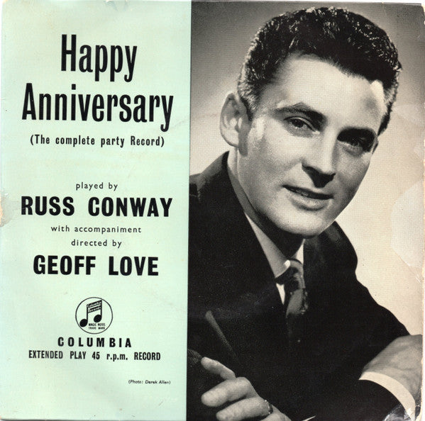 Russ Conway : Happy Anniversary (The Complete Party Record) (7", EP)