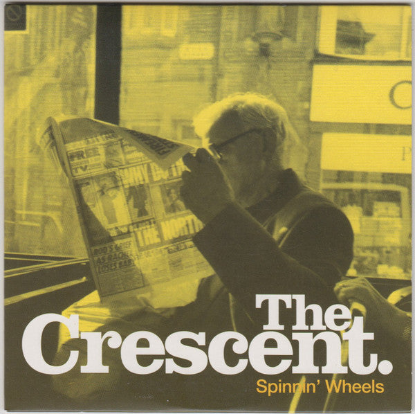 The Crescent : Spinnin' Wheels (CD, Single, Promo)
