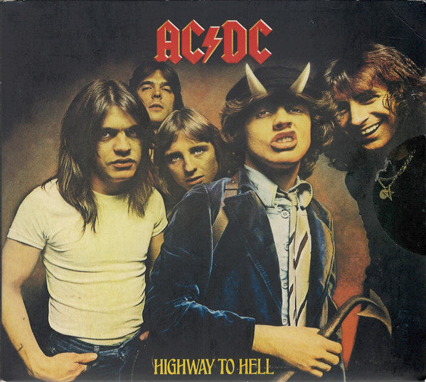 AC/DC : Highway To Hell (CD, Album, RE, RM, Dig)