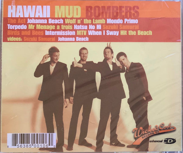 Hawaii Mud Bombers : Mondo Primo (CD, Album, Enh)