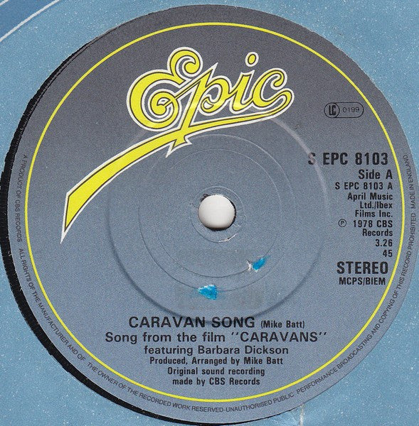 Mike Batt : Caravan Song (7")