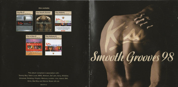 Various : Kiss Smooth Grooves 98 (2xCD, Comp)