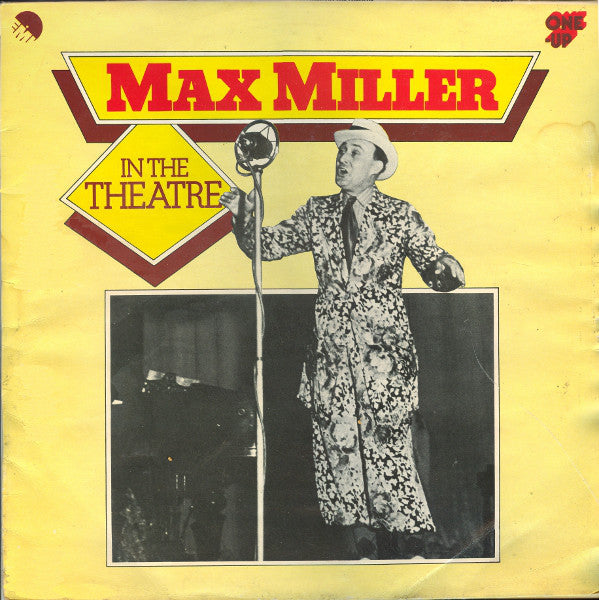 Max Miller : In The Theatre (LP, RE)