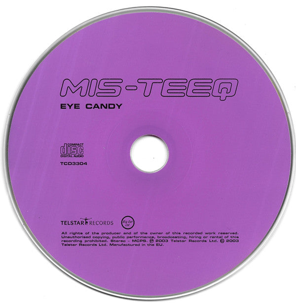 Mis-Teeq : Eye Candy (CD, Album)