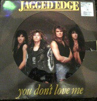 Jagged Edge (3) : You Don't Love Me (12", Maxi, Ltd, Num, Pic)