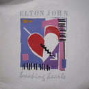 Elton John : Breaking Hearts (7", Single)