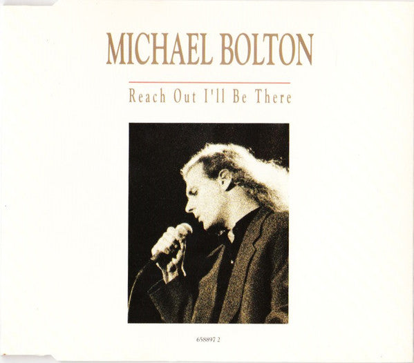 Michael Bolton : Reach Out I'll Be There (CD, Single)