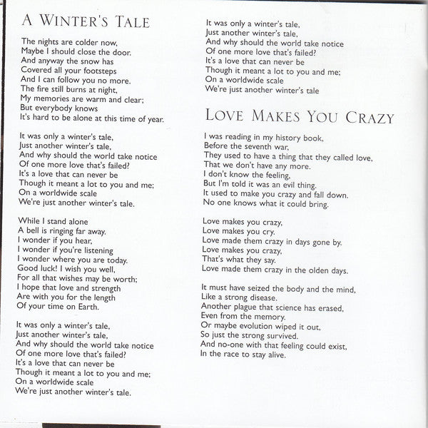 Mike Batt : A Songwriter's Tale (CD, Album, Sup)