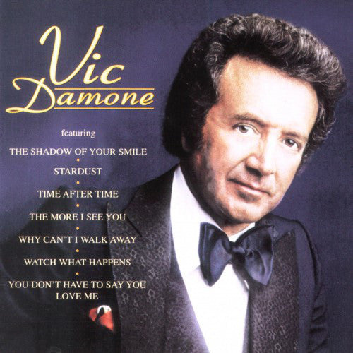 Vic Damone : Vic Damone (CD, Comp)