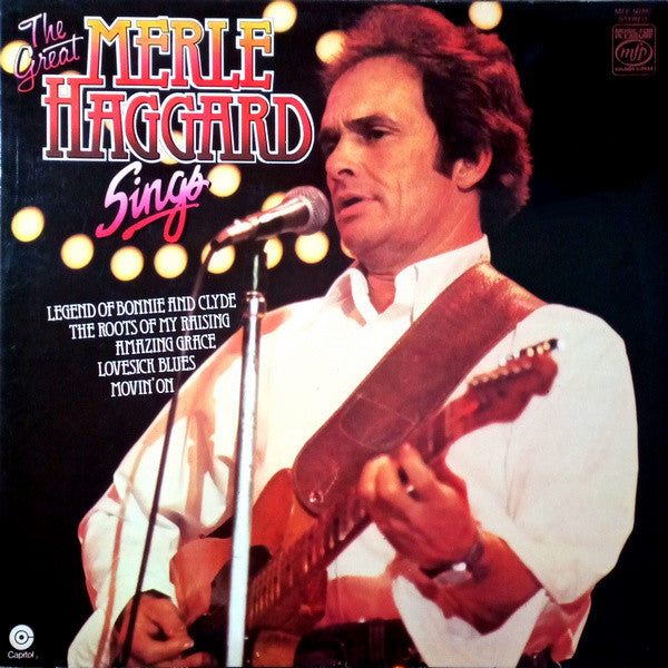 Merle Haggard : The Great Merle Haggard Sings (LP, Comp)