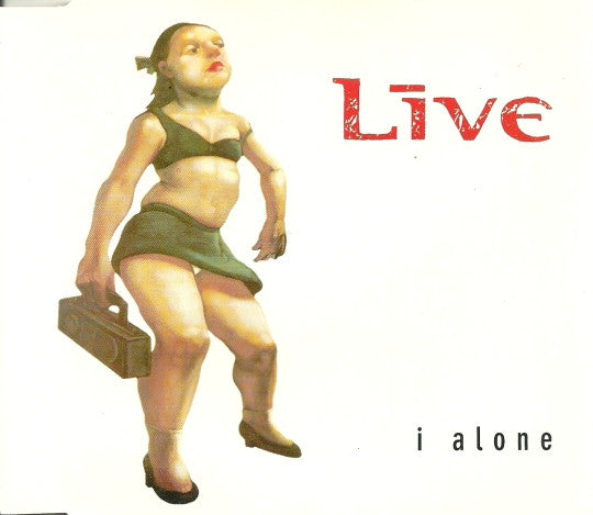 Live : I Alone (CD, Single)