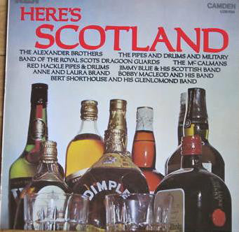 Various : Here's Scotland (LP, Comp)