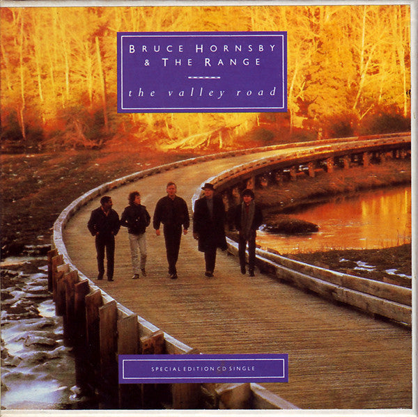 Bruce Hornsby And The Range : The Valley Road (CD, Single, Ltd)