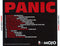 Various : Panic (15 Tracks Of Riotous '80s Indie Insurrection!) (CD, Comp)