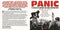 Various : Panic (15 Tracks Of Riotous '80s Indie Insurrection!) (CD, Comp)