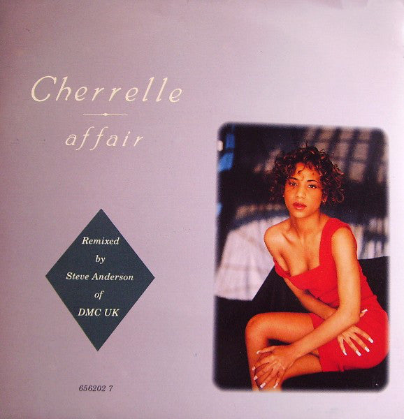 Cherrelle : Affair (Remixed) (7", Single)