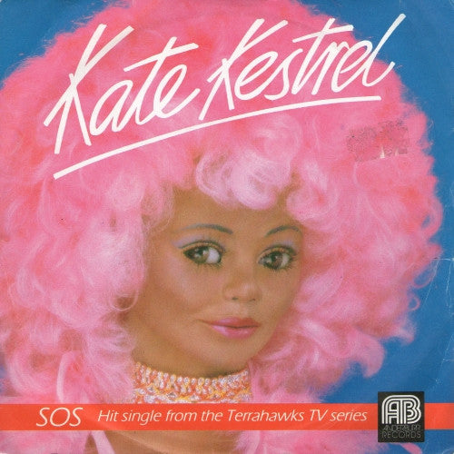 Kate Kestrel (2) : SOS (7", Single)