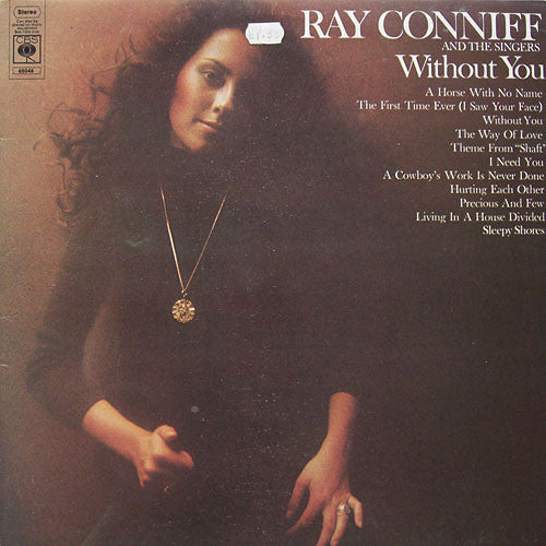 Ray Conniff And The Singers : Without You (LP, Album)