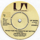 Crystal Gayle : Ready For The Times To Get Better (7", Single)