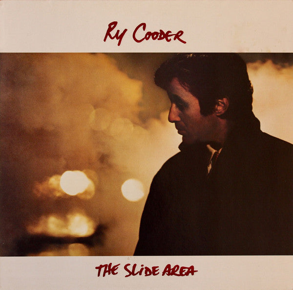 Ry Cooder : The Slide Area (LP, Album)