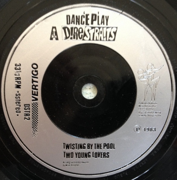 Dire Straits : Twisting By The Pool (7", EP, Inj)