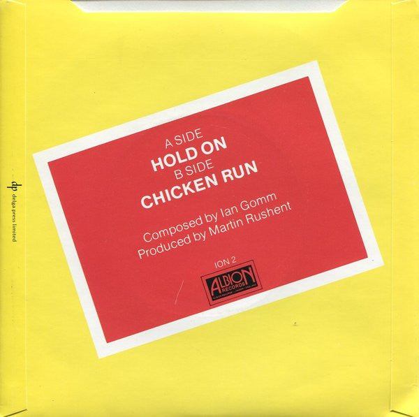 Ian Gomm : Hold On (7")