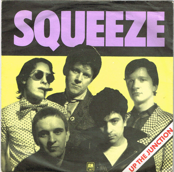 Squeeze (2) : Up The Junction (7", Single)