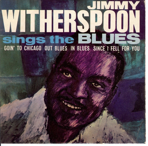 Jimmy Witherspoon : Sings The Blues (7", EP)