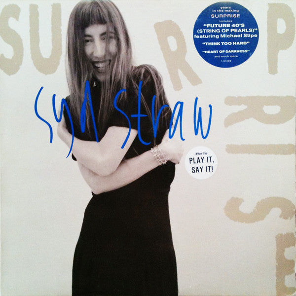 Syd Straw : Surprise (LP, Album, Spe)