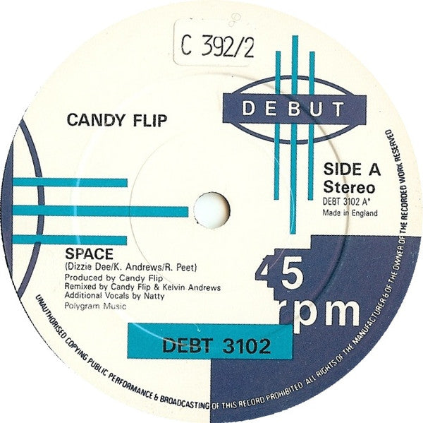 Candy Flip : Space (7", Single)