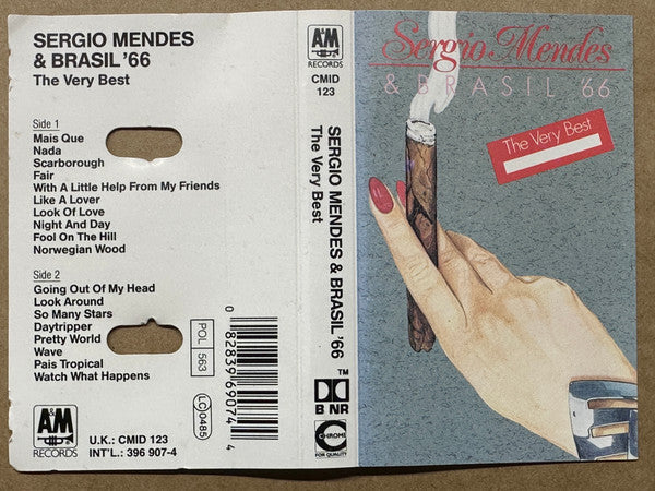 Sérgio Mendes & Brasil '66 : The Very Best (Cass, Album, Comp)