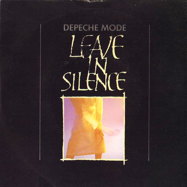 Depeche Mode : Leave In Silence (7", Single)