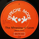 Depeche Mode : The Meaning Of Love (7", Single)
