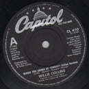 Willie Collins : Where You Gonna Be Tonight ? (7", Single)