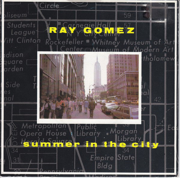 Ray Gomez : Summer In The City (7", Single)