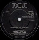 Rick Astley : Together Forever (7", Single, Pap)