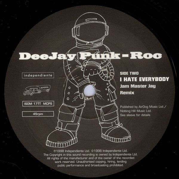 Deejay Punk-Roc : Far Out (12", Single)