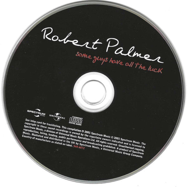 Robert Palmer : Some Guys Have All The Luck (CD, Comp)
