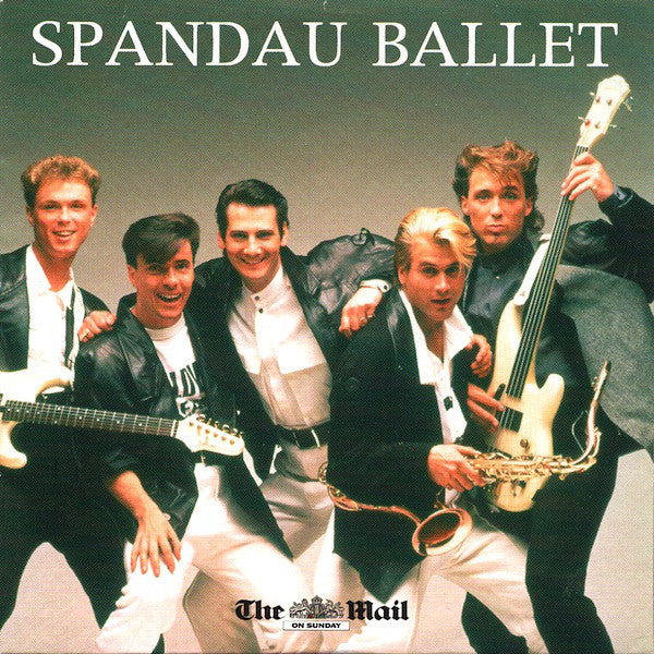 Spandau Ballet : Spandau Ballet (CD, Comp, Promo)
