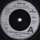 Band Aid : Do They Know It's Christmas? (7", Single, Sil)