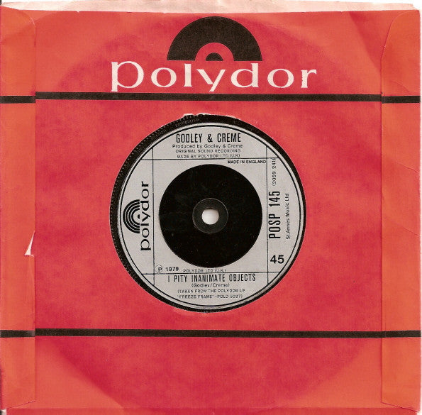 Godley & Creme : Wide Boy (7", Single)