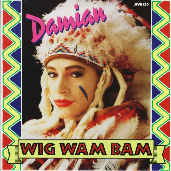 Damian : Wig Wam Bam (7", Single)